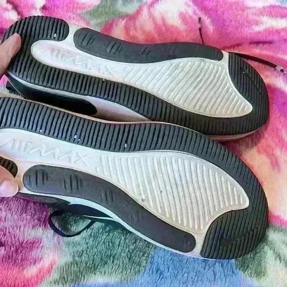 Nike Air Max Dia Women's Black/White Shoes Sneakers sz 8 - Picture 4 of 9